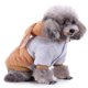 thumbnail image 2 of Cozy Cute Rabbit Type Elegante ropa para cachorros Chaqueta Ropa Traje para la nieve Yuyangstore Chaqueta de perro de mascota, 2 of 8