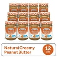 thumbnail image 3 of (12 pack) Smucker’s Natural Creamy Peanut Butter, 16 oz Jar, 3 of 15