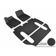 thumbnail image 1 of Convient 2016-2023 Tesla X Tapis 3D Doublure de Sol L1TL00101509 MAXpider; Ajustement Personnalisé; Bord Surélevé; Noir; Texture en Caoutchouc Thermoplastique en Fibre de Carbone; 4 Pcs, 1 of 7