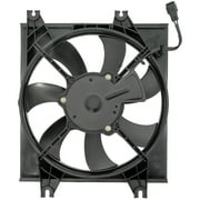 Dorman 620-811 A/C Condenser Fan Assembly for Specific Dodge / Hyundai Models Fits 2005 Hyundai Accent