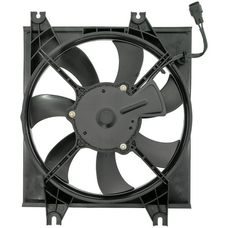 Dorman 620-811 A/C Condenser Fan Assembly for Specific Dodge / Hyundai Models Fits 2005 Hyundai Accent