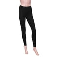 thumbnail image 1 of AURARMLET Leggings Cálidos De Mujer Negros Con Elasticidad Para E Cómodos Y, 1 of 8