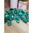 thumbnail image 4 of ONE MALACHITE TUMBLED STONE, 4 of 5