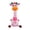 pink, variant on Singing Dancing Giraffe Plush Toy, Swaying Musical Stuffed Animal for Kids