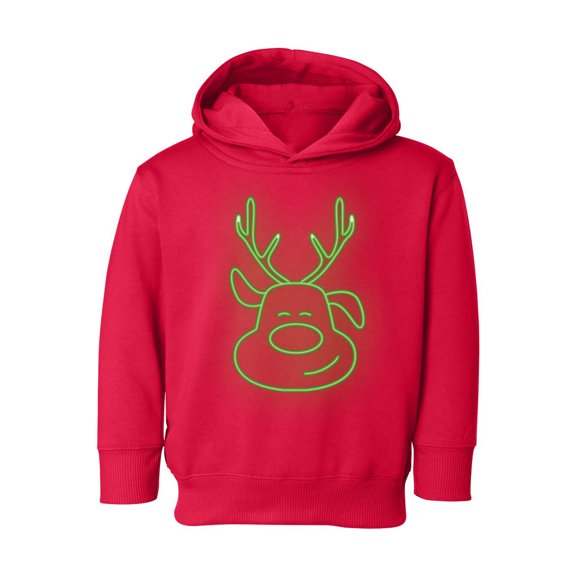 Awkward Styles Ugly Xmas Hoodie for Boys Girls Toddler Neon Christmas Light Sweatshirt