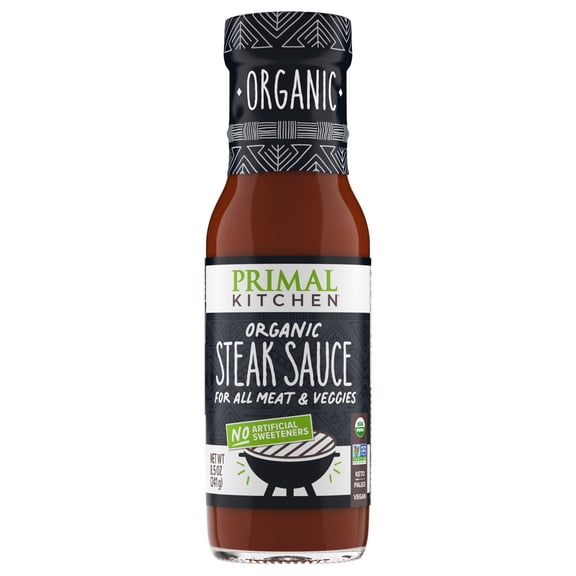 Primal Kitchen Organic Steak Sauce 8.5 oz