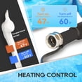 thumbnail image 3 of Manguera de agua caliente RVGUARD de 25 pies a 20 °F con protección contra la congelación, 3 of 7