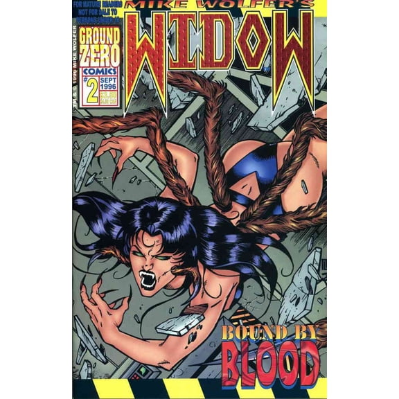 Widow: Bound by Blood #2 VF ; Ground Zero Comic Book
