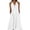 #0237-White, variant on Uootdi Maxi Dresses for Women Halter Neck Sleeveless Button Detail Dresses Loose Flowy Casual Long Dresses Gift