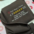 thumbnail image 2 of Your Mom’s House Review Embroidered Sweatshirt, 2 of 3