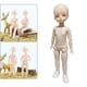 thumbnail image 1 of Cuerpo de Muñeca Femenina Articulada de Plástico Flexible Yotijar BJD con cabeza, 1 of 10