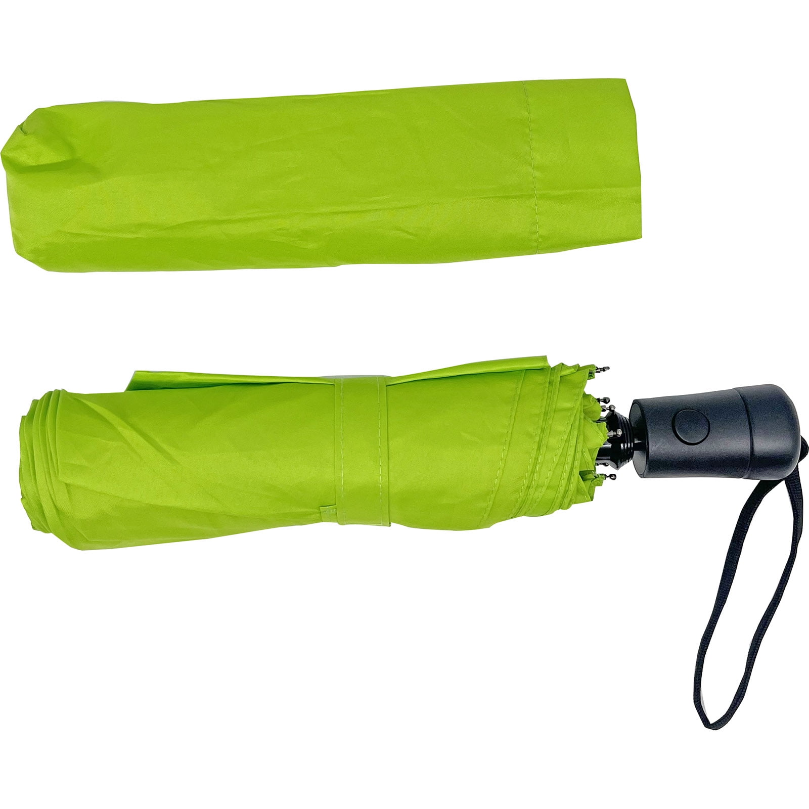 Gotta Be Hawaiian Rain Umbrella Compact Green