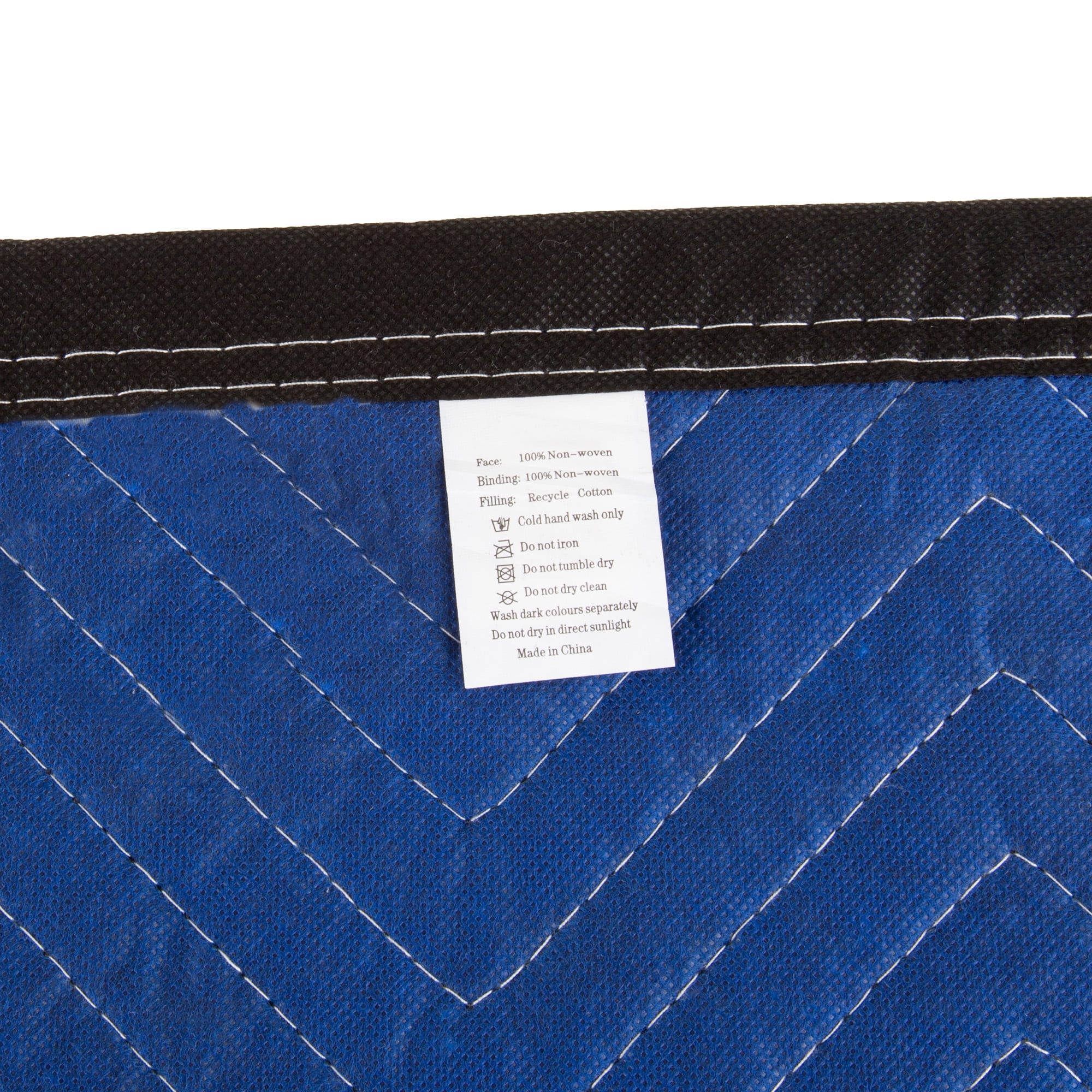 Stalwart Moving Blanket - 80x73.5in Reusable Quilted Furniture Pad
