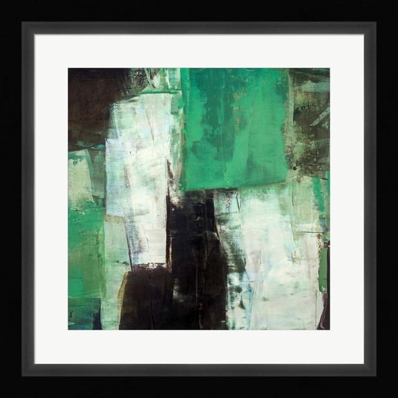 Great Art Now Verdure by Brigitte Balbinot, Framed Wall Art, 27W x 27H