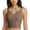 Coffee, variant on Bwiyojiz Womens Summer Ribbed Cropped Sports Tank, Notch Neck Sleeveless Yoga & Everyday Bra,Coffee,L