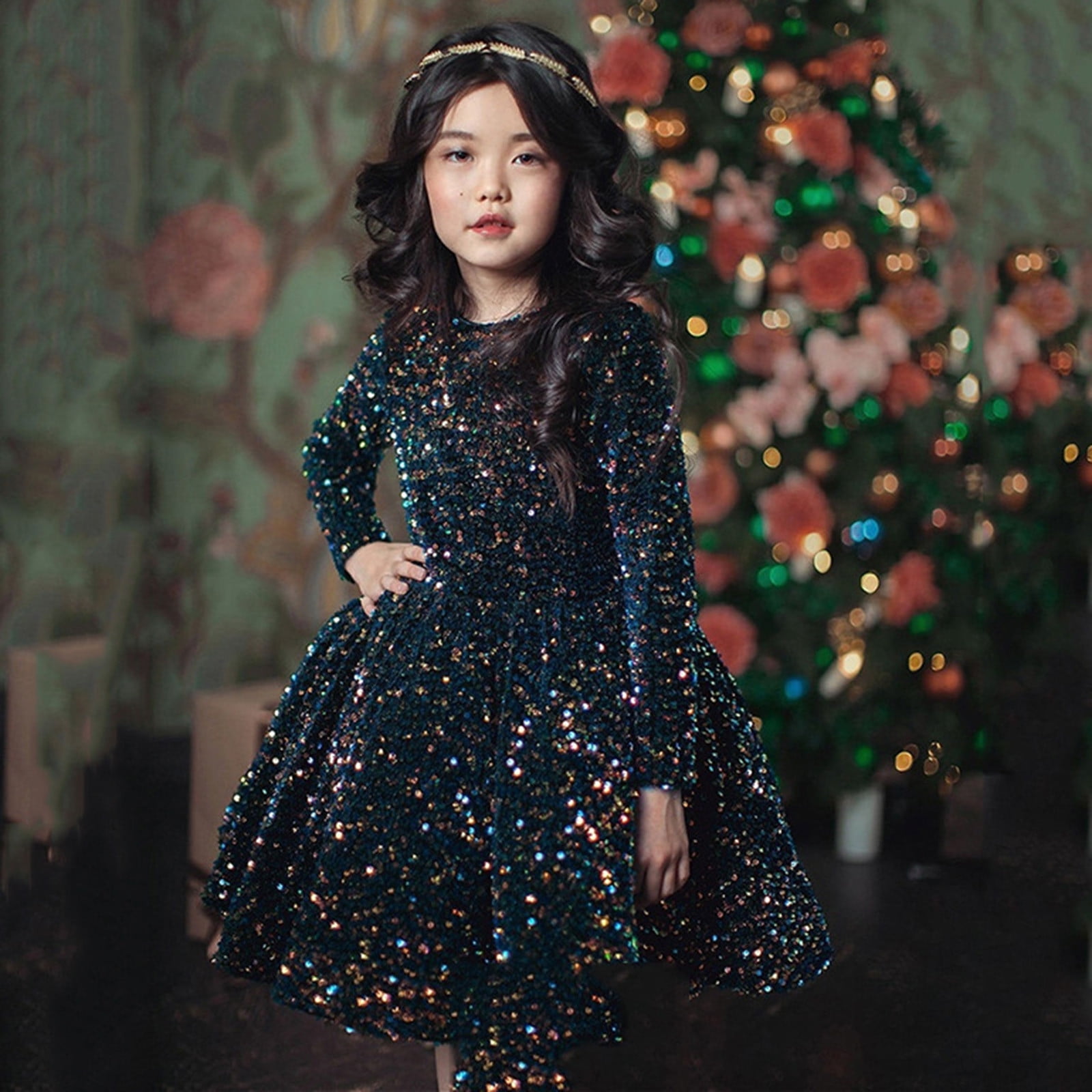 sachin and babi light blue dress How to Dress for Christmas Parties & Holiday Events in 2024