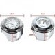 thumbnail image 5 of Motocycle Handle Watch, 7/8 Inch Waterproof Motorcycle Handlebar Digital Reloj y termómetro Temperatura Termómetro blanco Harley Motocicleta VCQ, 5 of 5