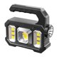 thumbnail image 1 of Linterna LED solar Kuymtek reflector impermeable recargable con 6 engranajes para acampar, 1 of 4