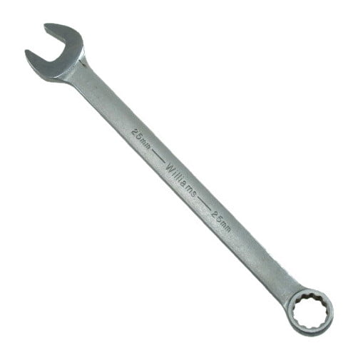 Williams 1225MSC Super Combo Combination Wrench, 25 Millimeter