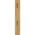 thumbnail image 4 of Ekena Millwork 1 3/4"W x 12"D x 12"H Extra Large Olympic Wood Bracket, Red Oak, 4 of 5