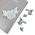 thumbnail image 2 of DIY Flying Dragon Ear Jewelry Silicone Mold Epoxy Resin Casting Mould Supplies, 2 of 5
