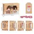 thumbnail image 2 of 12 Pack Christmas Cookie Boxes, Christmas Cookie Tins with Lids, Xmas Treat Boxes, 2 of 8