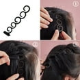thumbnail image 4 of Fiudx Herramientas para Trenzar El Cabello, Juego de 7 Peines, Accesorios Prácticos para Tejer, Proceso de Trenzado Eficiente, Peinado con Pelucas de Cabello Natural, Kit Creativo Esencial para Profe, 4 of 6