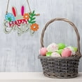 thumbnail image 4 of Halloween Decorations Creative Easter Party Crafts Decor DIY Handmade Rabbit Wooden Sign Hangings, 4 of 4