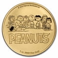 thumbnail image 3 of Peanuts® Kite-Eating Tree 1 oz Gold Round, 3 of 4