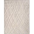 thumbnail image 2 of LaDole Rugs 3x5 ft Fluffy Shaggy Area Runner Rug | Machine Washable Small Carpet For Entry Way, Hallway, Home Office, Entrance Indoor Floor Décor |Cream, 2 of 5