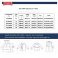 thumbnail image 3 of Birdeem Young 12-72 Months Long Sleeved Suits Hooded Polyester Rompers Infant Snowsuit Winter Warm Outfits, 3 of 12
