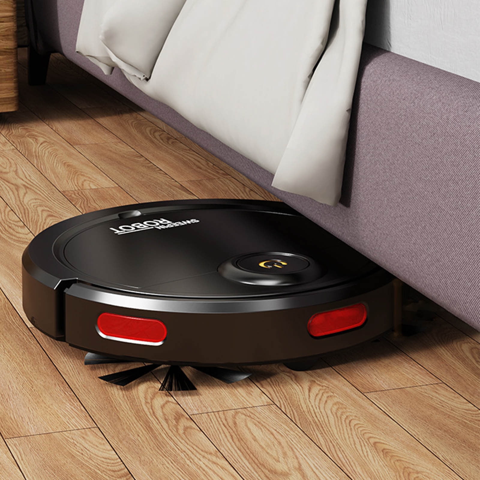 VBODN Three In One Intelligent Sweeping Robot Vacuum Cleaner Fully Automatic Household Vacuum Cleaner With Three In One Suction And Mop Function Intelligent Sweeping