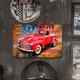 thumbnail image 3 of Placa de Metal Vintage de hierro para coche, pintura Rectangular, arte de pared, decoración de Bar para el hogar, 30x20cm, 3 of 9