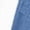 Blue, variant on Womens Denim Dress Casual V Neck 3/4 Length Puff Sleeve Back Tie A Line Summer Dresses