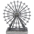 thumbnail image 1 of WEUVEB Decorativa De Fortuna En Metal Plateado Para Y Estantes Modernos, 1 of 6