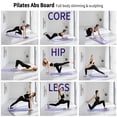 thumbnail image 2 of Tabla de pilates ORWIPO, reformador portátil plegable con temporizador, 2 of 9
