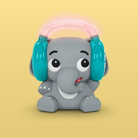 Baby Einstein - Earl's Sound Explorer Day-to-Night Bluetooth Soother - Green