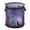 Full View Of A Black Cat, variant on Pop-Up Collapsible Laundry Hamper With Zippered Lid Dual Handles 50L A Cute Highland Cow