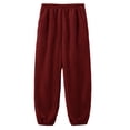 thumbnail image 5 of Pajamas for Women Set Fall & Winter Pullover Long Sleeve Set Soft Double Fleece with Embossed Design & Cozy Loungewear for Cold Nights, 5 of 6