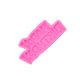 thumbnail image 1 of Molde de feliz cumpleaños Advancent Rosa resistente al calor para hornear galleta Chocolate, 1 of 6