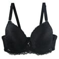 thumbnail image 2 of Avtoify Women Plus Size Seamless Push Up Lace Bra Summer Womens Bras Comfortable Breathable Daily, 2 of 5