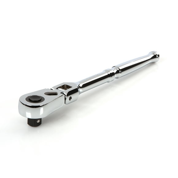 TEKTON 1/2 Inch Drive x 10-1/2 Inch Flex Head Quick-Release Ratchet | SRH31210