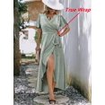 thumbnail image 2 of XINQIHANG Berrygo Womens Wrap, 2 of 6
