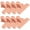 Rose Gold, variant on 8 Pack Chip Clips Food Bag Clips Heavy Duty Food Bag Clamp, 3 Inch Wide Stainless Steel Chip Clips Metal Hinge Clip File Clamps