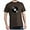 Brown, variant on CafePress - Vinyl Smile Black Dark T Shirt - Men's Classic Graphic Cotton T-Shirt