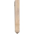 thumbnail image 4 of Ekena Millwork 5 1/2"W x 38"D x 42"H Balboa Arts & Crafts Smooth Bracket, Douglas Fir, 4 of 4