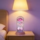 thumbnail image 5 of Preserved Rose Flower Glass Dome With LED Light Rose Night Light Real Rose In Glass Case Romantic Gift For Illuminated Flower Display, 5 of 6