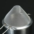 thumbnail image 7 of Ayyufe Strainer; Stainless Steel Cone Shape Soybean Milk Juice Medicine Dregs Mesh Strainer Tool, 7 of 7