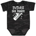 thumbnail image 3 of Inktastic Future Saxophone Player Childs Music Boys or Girls Baby Bodysuit, 3 of 5