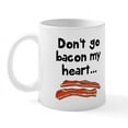 thumbnail image 2 of CafePress - Dont Go Bacon My Heart Mugs - 11 oz Ceramic Mug - Novelty Coffee Tea Cup, 2 of 6